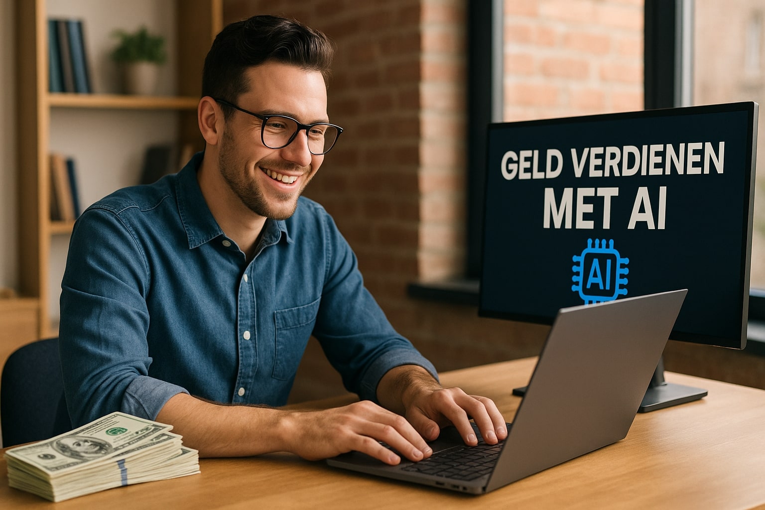 Geld verdienen met AI: zo pak je het slim aan